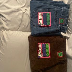 Two brand new EMPYRE pants